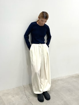 momokaさん(レディース・158cm)の夏コーディネート