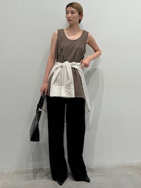 momokaさん（レディース・158cm）の夏コーディネート