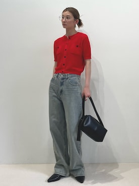 momokaさん（レディース・158cm）の春コーディネート