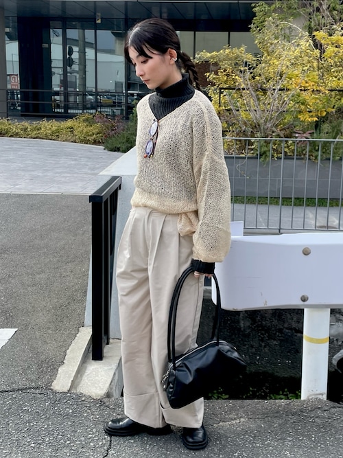 2/14まで！最終お値下げ。Rika 星パッチモヘアニット スターパッチ アイテム別カテゴリー,トップス,カーディガン / セーター | HOUSTON