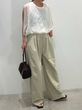 momokaさん(レディース・158cm)の夏コーディネート