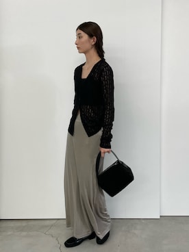 「select MOCA（セレクトモカ）のアイテム（キャミソール）」を使った、momokaさん（レディース・158cm）の秋コーディネート