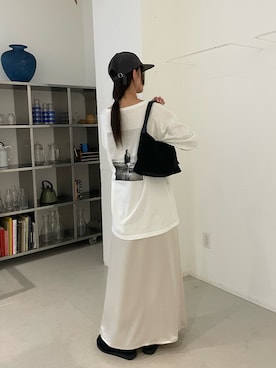 momokaさん(レディース・158cm)の夏コーディネート