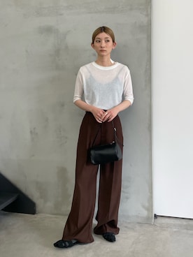momokaさん(レディース・158cm)の春コーディネート