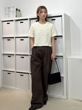 momokaさん(レディース・158cm)の夏コーディネート
