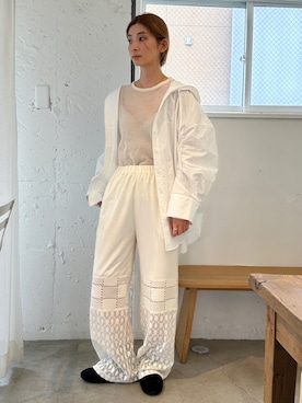 momokaさん(レディース・158cm)の春コーディネート