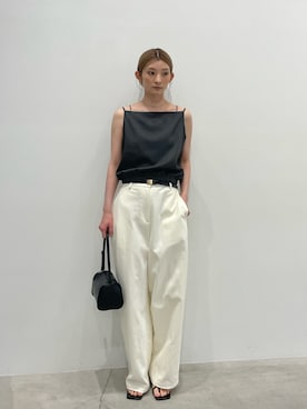 momokaさん（レディース・158cm）の春コーディネート