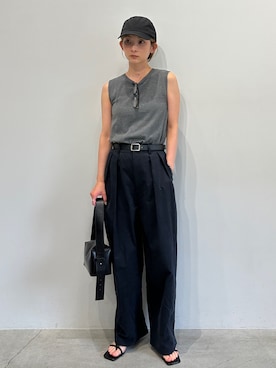 momokaさん（レディース・158cm）の夏コーディネート