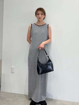 momokaさん(レディース・158cm)の夏コーディネート