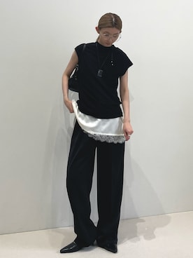 momokaさん(レディース・158cm)の春コーディネート