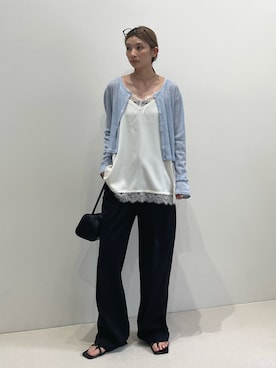 momokaさん(レディース・158cm)の春コーディネート