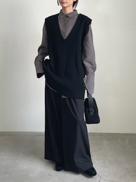 momokaさん（レディース・158cm）の秋コーディネート