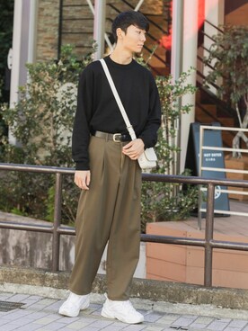 sakasaさん(メンズ・180cm)の冬コーディネート