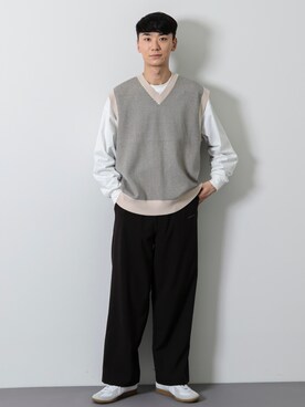 sakasaさん(メンズ・180cm)の冬コーディネート