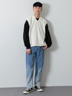 sakasaさん（メンズ・180cm）の春コーディネート