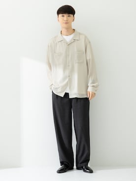 sakasaさん（メンズ・180cm）の春コーディネート