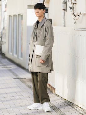 sakasaさん(メンズ・180cm)の冬コーディネート