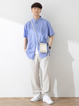 sakasaさん(メンズ・180cm)の春コーディネート