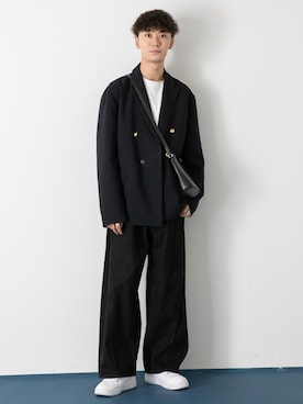 sakasaさん(メンズ・180cm)の秋コーディネート