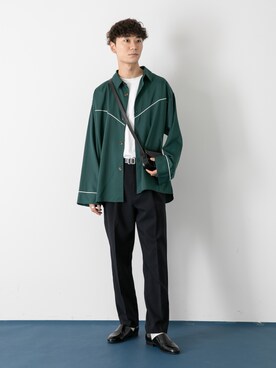 sakasaさん(メンズ・180cm)の夏コーディネート