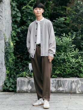 sakasaさん（メンズ・180cm）の秋コーディネート