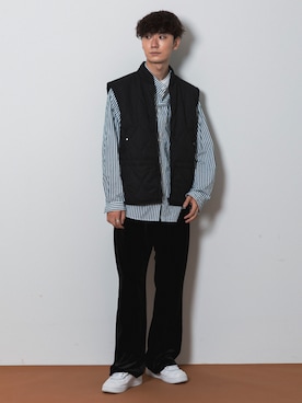 sakasaさん（メンズ・180cm）の秋コーディネート