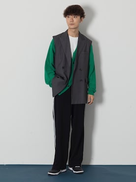sakasaさん（メンズ・180cm）の秋コーディネート