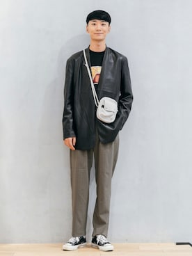 sakasaさん(メンズ・180cm)の秋コーディネート