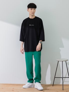 sakasaさん（メンズ・180cm）の春コーディネート