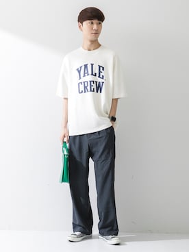 sakasaさん（メンズ・180cm）の夏コーディネート