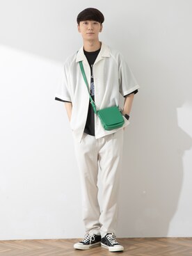 sakasaさん(メンズ・180cm)の春コーディネート