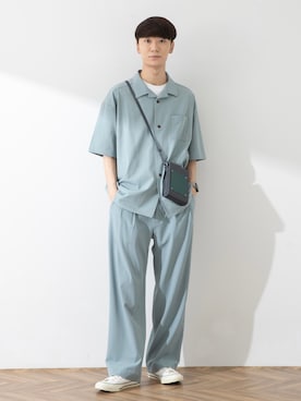 sakasaさん（メンズ・180cm）の春コーディネート