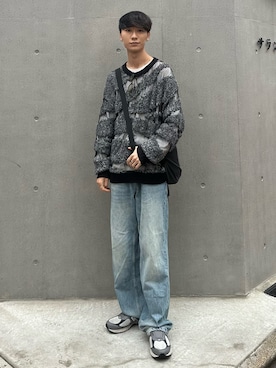 「UNIQLO（ユニクロ）のアイテム（バッグ）」を使った、sakasaさん（メンズ・180cm）の秋コーディネート