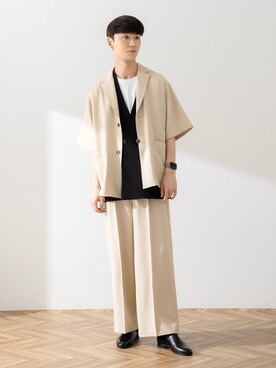 sakasaさん(メンズ・180cm)の秋コーディネート