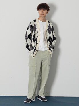 sakasaさん（メンズ・180cm）の秋コーディネート