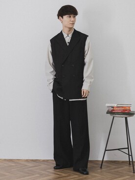 sakasaさん(メンズ・180cm)の秋コーディネート