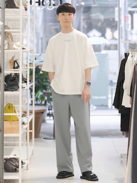 sakasaさん(メンズ・180cm)の夏コーディネート