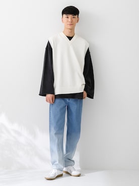 sakasaさん（メンズ・180cm）の冬コーディネート