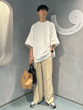 sakasaさん（メンズ・180cm）の夏コーディネート