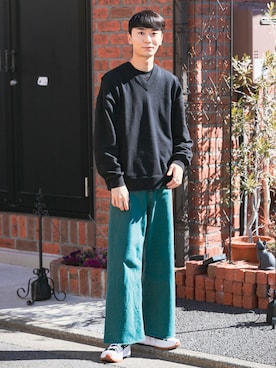 sakasaさん（メンズ・180cm）の春コーディネート