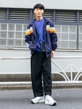 sakasaさん（メンズ・180cm）の秋コーディネート