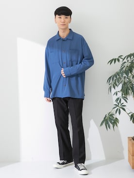 sakasaさん(メンズ・180cm)の春コーディネート