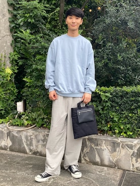 sakasaさん（メンズ・180cm）の秋コーディネート