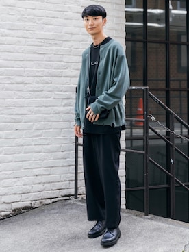 sakasaさん（メンズ・180cm）の秋コーディネート