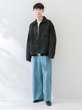 sakasaさん（メンズ・180cm）の春コーディネート