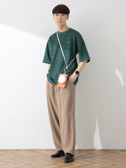 Tシャツ コーデ