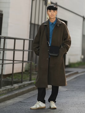 sakasaさん(メンズ・180cm)の冬コーディネート