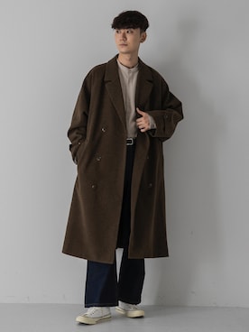 sakasaさん（メンズ・180cm）の秋コーディネート