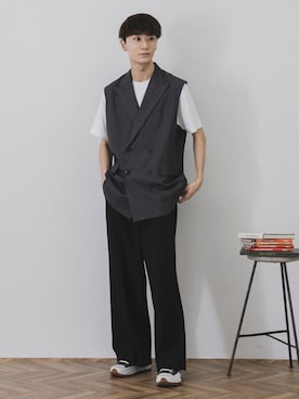 sakasaさん(メンズ・180cm)の夏コーディネート