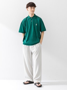 sakasaさん(メンズ・180cm)の夏コーディネート